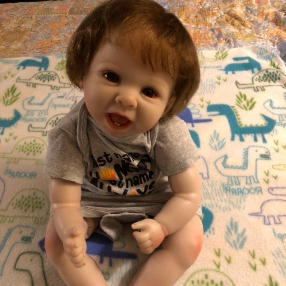 Silicone/Vinyl Baby Boy